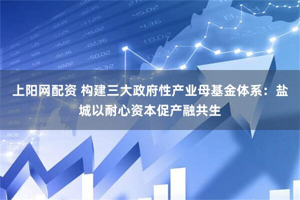 上阳网配资 构建三大政府性产业母基金体系：盐城以耐心资本促产融共生